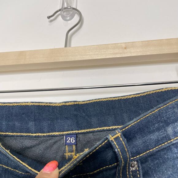 CARMAR | High Rise Slim Leg Jeans | 26 - Picture 5 of 5